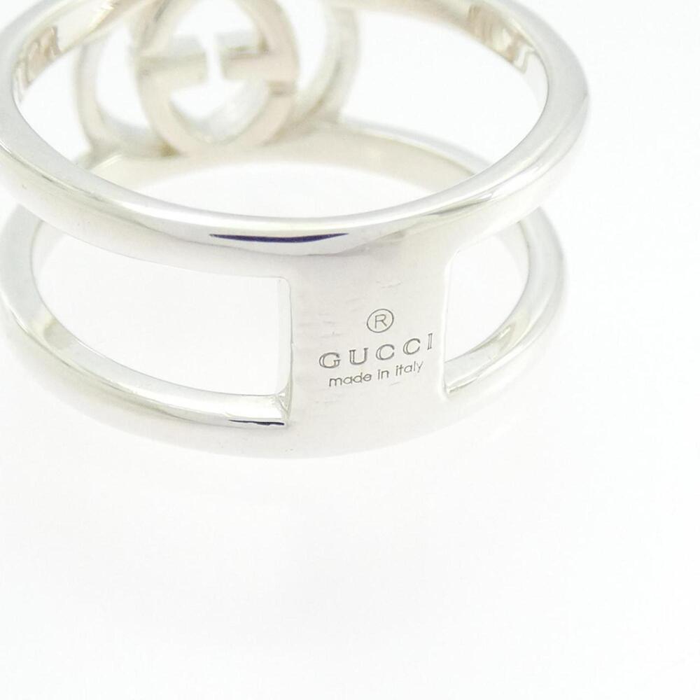 Gucci Interlocking Wide Ring - image 4